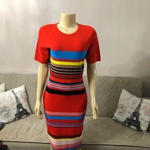 New Diane Von Furstenberg dress size L